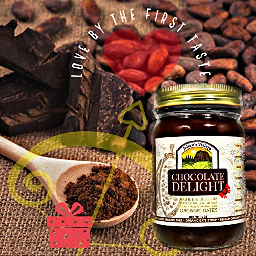 Chocolate Delight Spread Made With Julian’S Valleys Ghee Butter