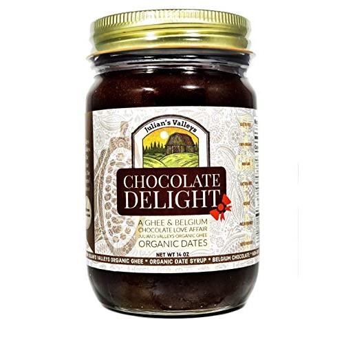 Chocolate Delight Spread Made With Julian’S Valleys Ghee Butter