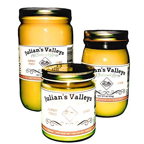 Julian’S Valleys Organic Farm Recipe Clarified Butter - Ghee 16O