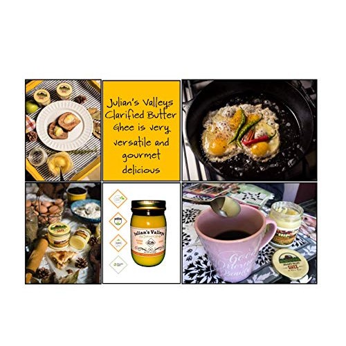 Julian’S Valleys Organic Farm Recipe Clarified Butter - Ghee 16O