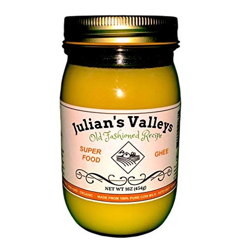 Julian’S Valleys Organic Farm Recipe Clarified Butter - Ghee 16O