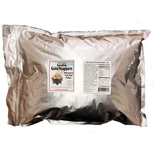 Julias Pantry Pork Rinds 10 Pound Value Bag ZERO CARBS - Atkins...
