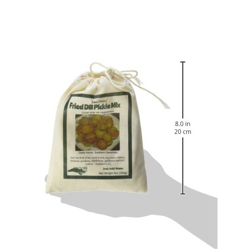 Fried Dill Pickle Mix, 9Oz Cloth Gluten Free 3 Pak