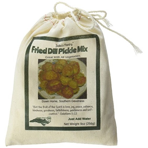 Fried Dill Pickle Mix, 9Oz Cloth Gluten Free 3 Pak
