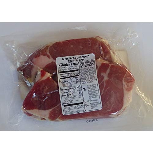 Hickory Smoked Cured Country Ham 8oz Biscuit Slices, Buttermilk ...