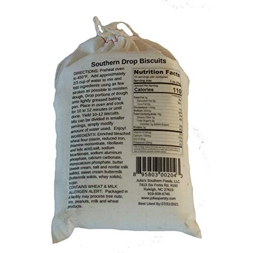 Hickory Smoked Cured Country Ham 8oz Biscuit Slices, Buttermilk ...