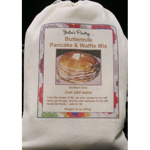 Julias Pantry Ginger Bread Pancake Mix, 10 Ounce