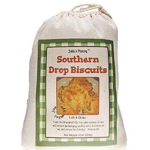 Julias Pantry Biscuits, Southern Drop, 10 Ounce