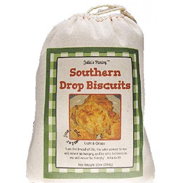 Julias Pantry Biscuits, Southern Drop, 10 Ounce