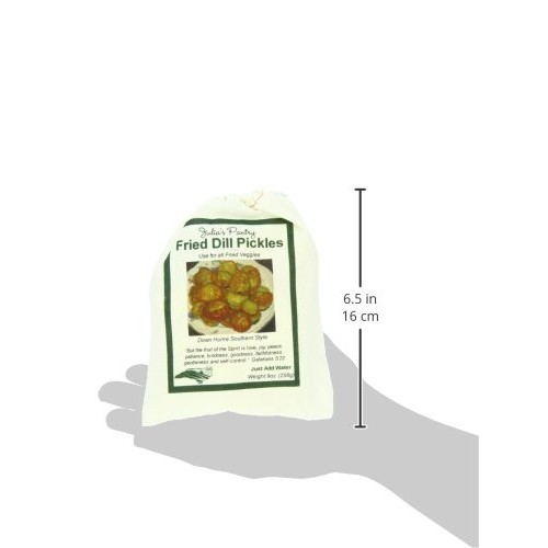 Julias Pantry Fried Dill Pickles Mix, Cloth, 9 Ounce