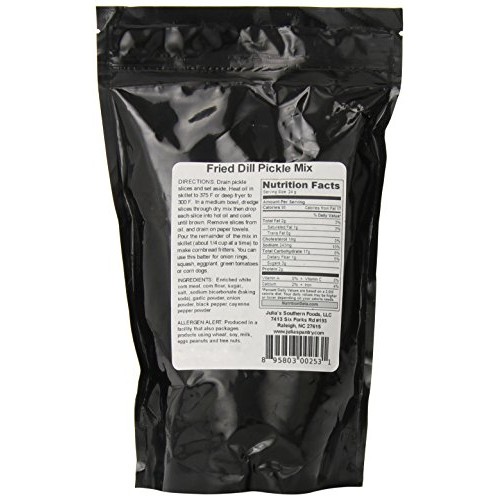 Julias Pantry Fried Dill Pickles Mix, Mylar, 16 Ounce