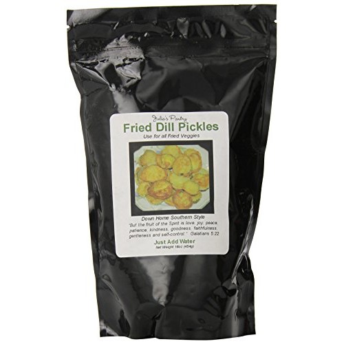 Julias Pantry Fried Dill Pickles Mix, Mylar, 16 Ounce