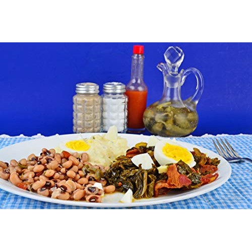Julias Pantry Meal Kit Soul Food Basics Ham Pieces, Collards, B