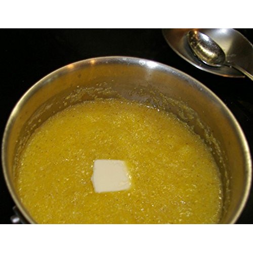 Moss Water Ground Yellow Corn Grits 2 Lbs