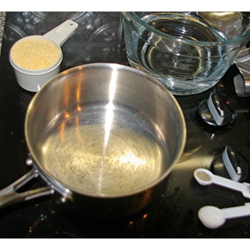 Moss Water Ground Yellow Corn Grits 2 Lbs