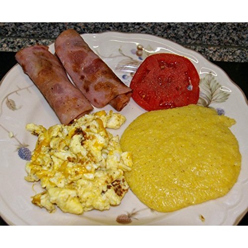 Moss Water Ground Yellow Corn Grits 2 Lbs