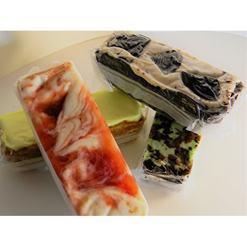 Julies Fudge - Crust Lovers Sampler - Four Flavors - One Pound