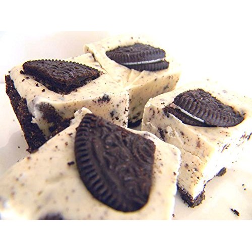 Julies Fudge - Crust Lovers Sampler - Four Flavors - One Pound