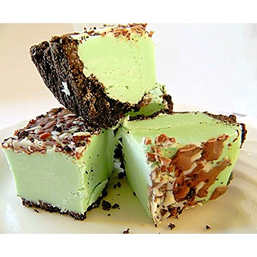 Julies Fudge - Crust Lovers Sampler - Four Flavors - One Pound