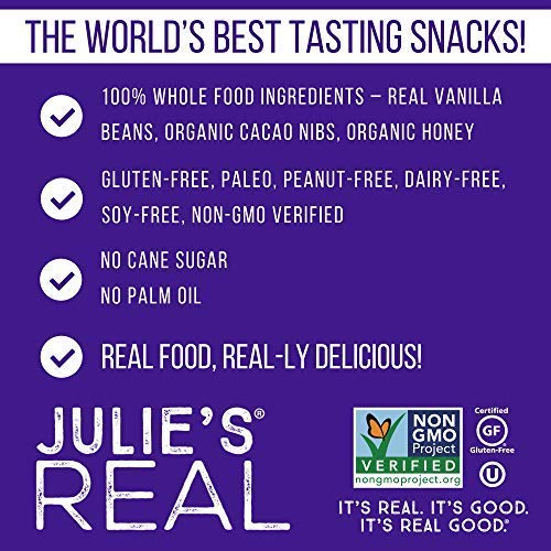 Julies Real Cashew Butter, Coconut Vanilla Bean - Certified Glu