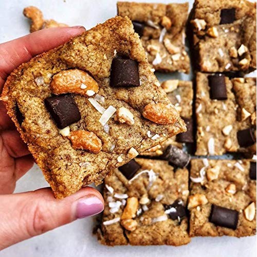 Julies Real Paleo Blondie Brownie Mix, Caramel Vanilla - Usda C