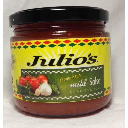 Julios Home Style Mild Salsa 11.5 Oz Pack Of 3