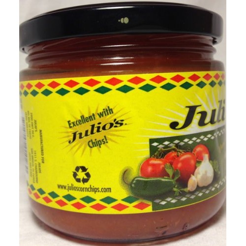 Julios Home Style Mild Salsa 11.5 Oz Pack Of 3