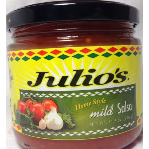 Julios Home Style Mild Salsa 11.5 Oz Pack Of 3