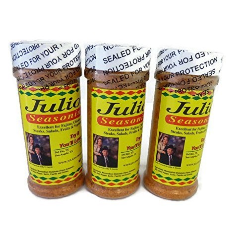 Julios Seasoning 8Oz 3 Pack