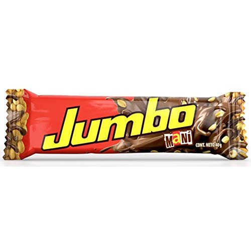 Jumbo Peanut Chocolate Bar | Soft Chocolate &Amp; Crispy Peanut | Ex