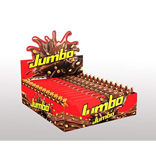Jumbo Peanut Chocolate Bar | Soft Chocolate &Amp; Crispy Peanut | Ex