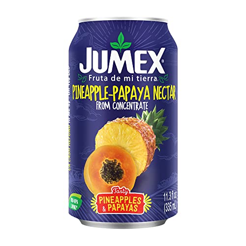 Jumex Papaya-Pineapple Nectar, 11.30 Ounce Pack Of 24