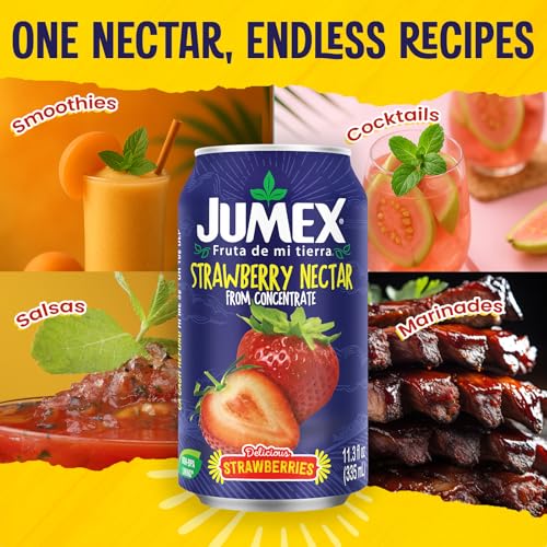 Jumex Strawberry Juice Nectar - Made with Strawberry Puree - Fre...