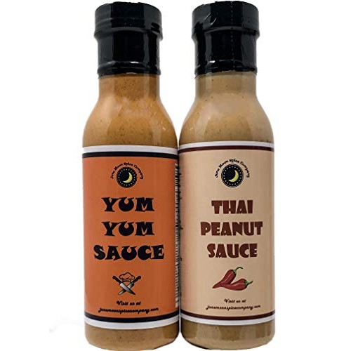 Premium | Asian Sauce Variety 2 Pack | Yum Yum Sauce | Thai Pean
