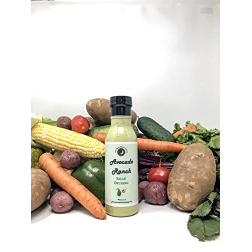 Premium | Avocado Ranch Salad Dressing | Low Cholesterol | Craft
