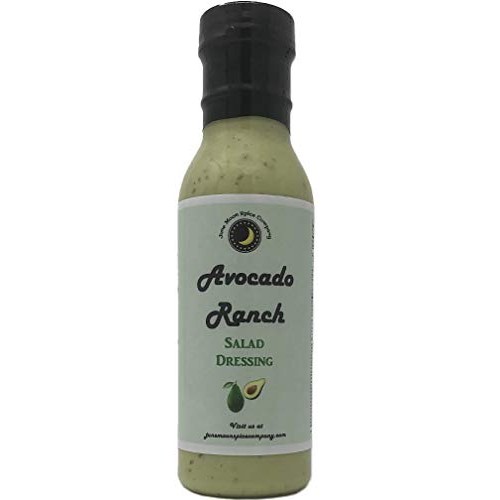 Premium | Avocado Ranch Salad Dressing | Low Cholesterol | Craft