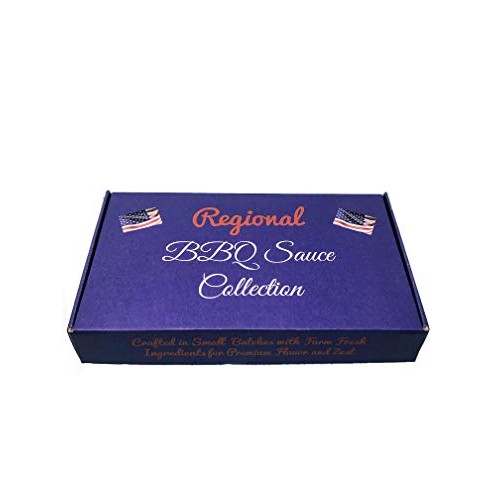 Premium | Bbq Sauce | Regional Variety 6 Pack | Alabama White Bb