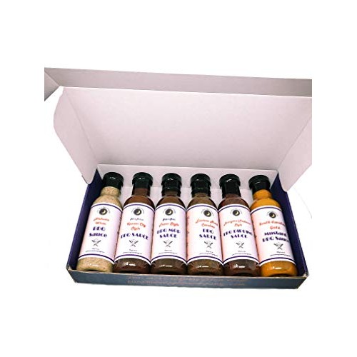 Premium | Bbq Sauce | Regional Variety 6 Pack | Alabama White Bb