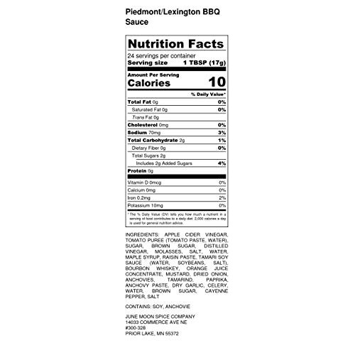 Premium | Bbq Sauce | Regional Variety 6 Pack | Alabama White Bb