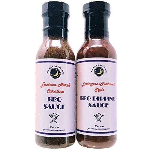 Premium | Bbq Sauce | Variety 2 Pack Vinegar Based Bbq Sauce | P