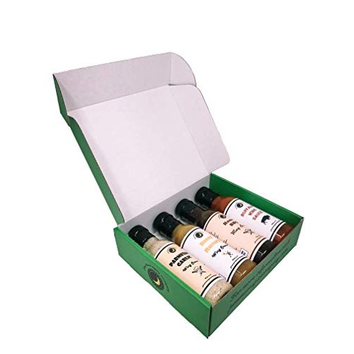 Premium | Chicken Wing Sauce | Variety 4 Pack | Buffalo Wing Sau