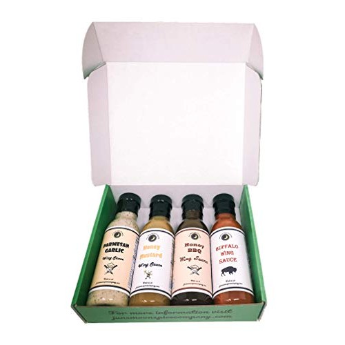 Premium | Chicken Wing Sauce | Variety 4 Pack | Buffalo Wing Sau