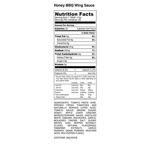 Premium | Chicken Wing Sauce | Variety 4 Pack | Buffalo Wing Sau