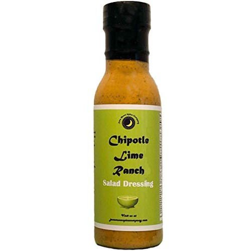 Premium | Chipotle Key Lime Ranch Salad Dressing | Low Cholester