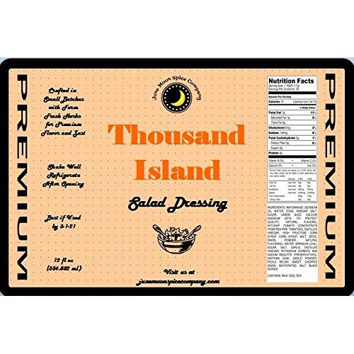 Premium | Classic Salad Dressing | Variety 3 Pack | Italian Sala