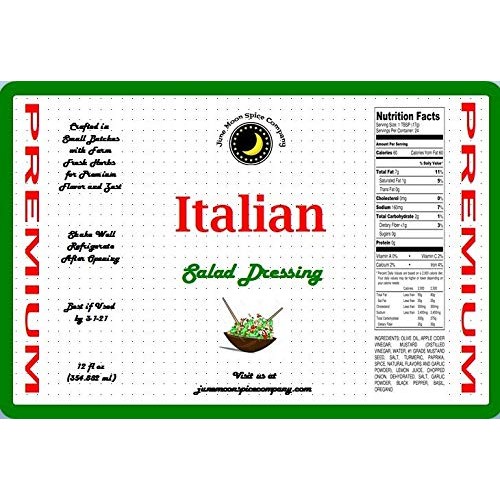 Premium | Classic Salad Dressing | Variety 3 Pack | Italian Sala