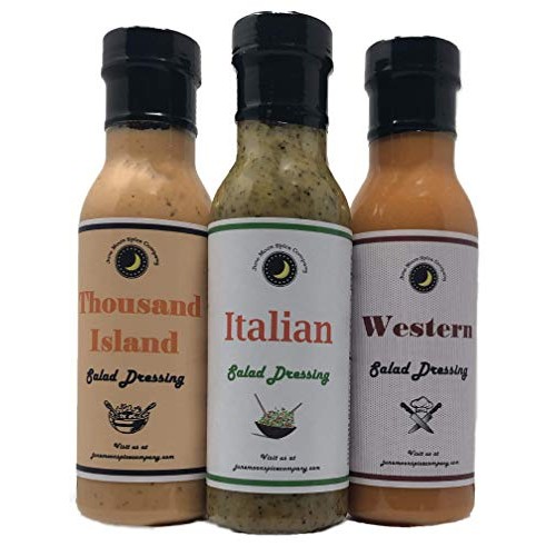 Premium | Classic Salad Dressing | Variety 3 Pack | Italian Sala
