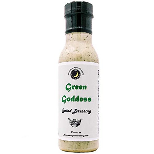 Premium | Green Goddess Salad Dressing | Low Saturated Fat | Low