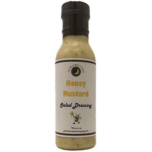 Premium | Honey Mustard Salad Dressing | Low Cholesterol | Craft