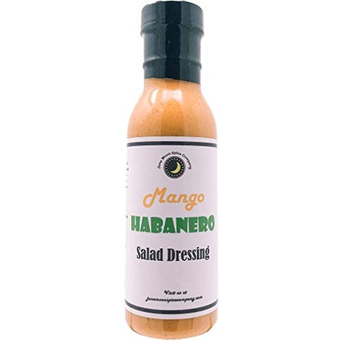 Premium | Mango Habanero Salad Dressing | Crafted In Small Batch